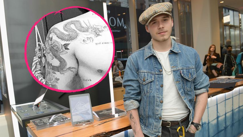 XXL-Drache: Brooklyn Beckham präsentiert neues Tattoo