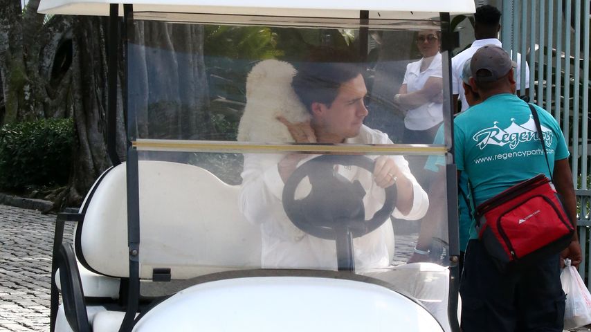 Brooklyn Beckham an seinem Hochzeitstag