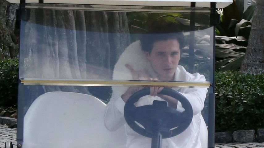 Kurz vor Jawort: Brooklyn Beckham ist total lässig unterwegs