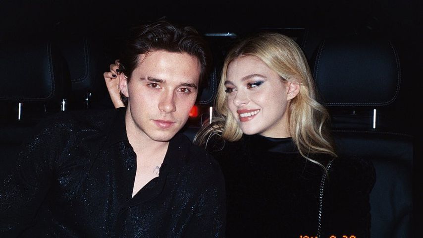 Brooklyn Beckham und Nicola Peltz im März 2020