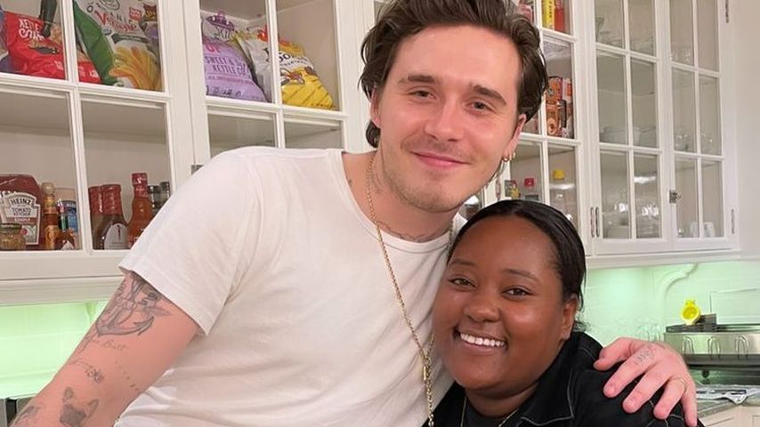 Brooklyn Peltz Beckham und Nicolas beste Freundin Angela