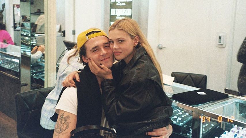 Will Brooklyn Beckham seine Freundin Nicola bald heiraten?