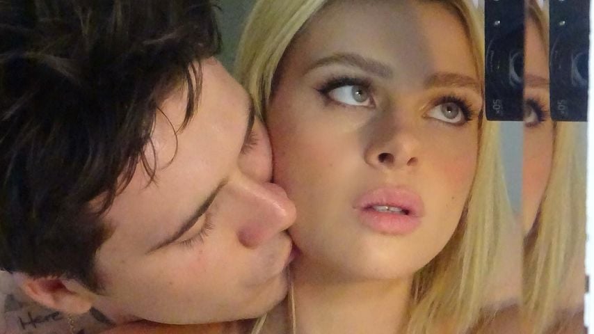 Nach Hochzeit: Brooklyn Beckham und Nicola total verliebt