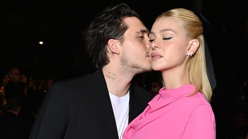 Brooklyn Beckham und Nicola Peltz im Oktober 2021