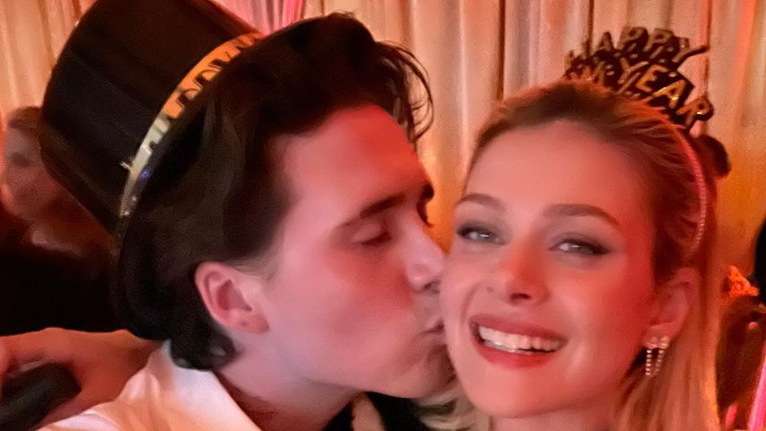 Brooklyn Beckham und Nicola Peltz im Januar 2022