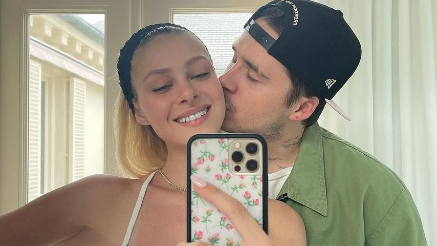 Nicola und Brooklyn Peltz Beckham im Mai 2022