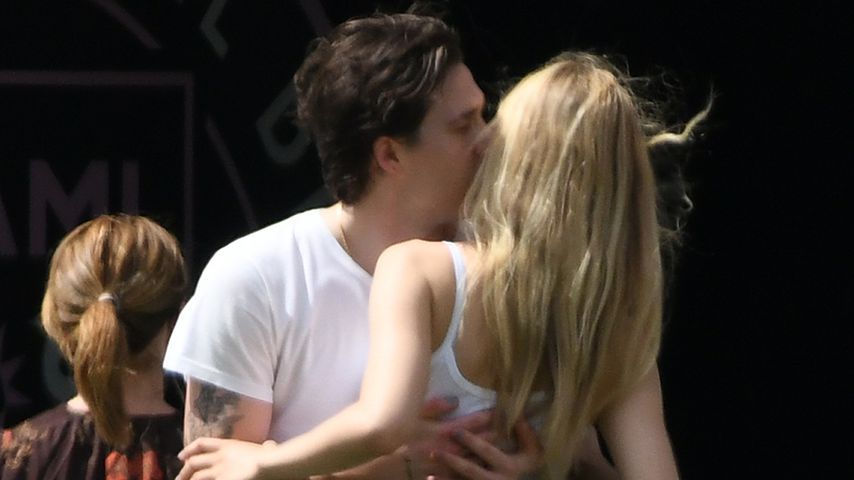 Brooklyn Beckham und Nicola Peltz im März 2020