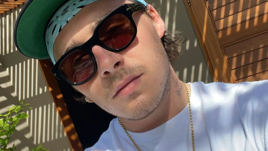 Brooklyn Beckham im April 2021