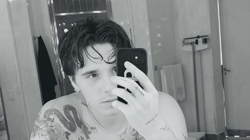 Brooklyn Beckham im Februar 2021