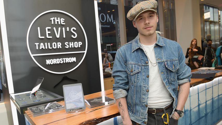 Brooklyn Beckham bei Nordstrom in NYC  im Mai 2018