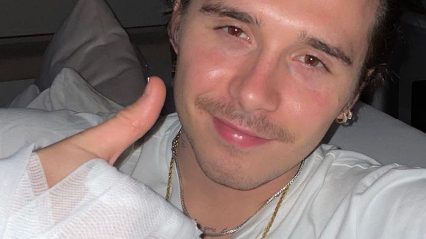 Hand verbrannt: Fieser Küchenunfall bei Brooklyn Beckham