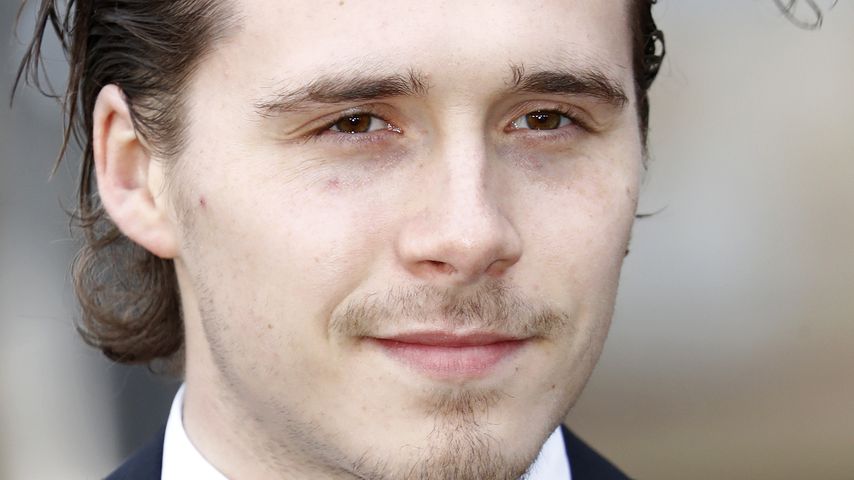 Brooklyn Beckham mit verrückter Frisur