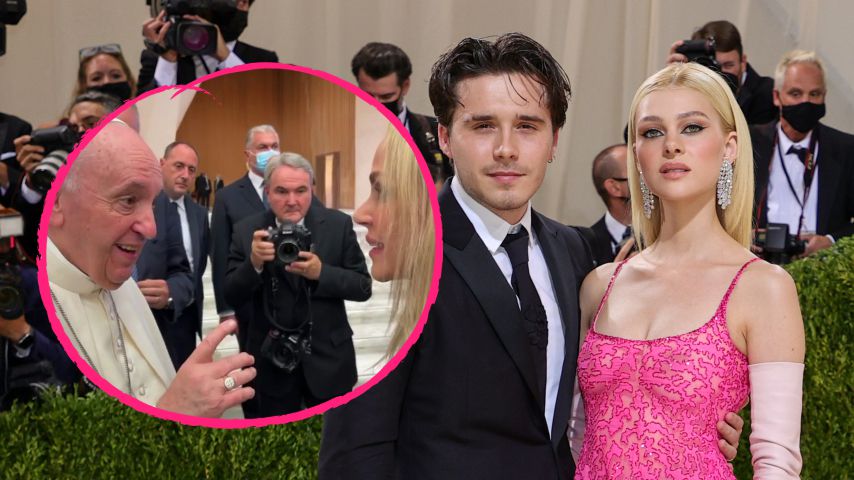 Wow! Brooklyn Beckham und seine Nicola hatten Papst-Audienz