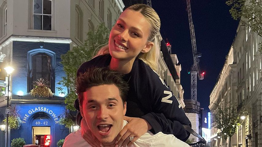 Brooklyn und Nicola Peltz Beckham