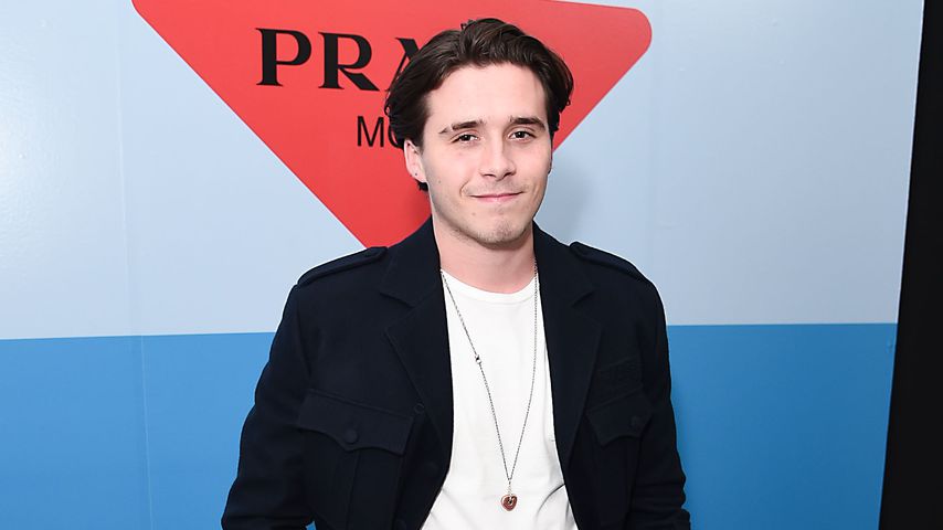 Brooklyn Beckham bei Prada in London im Oktober 2019