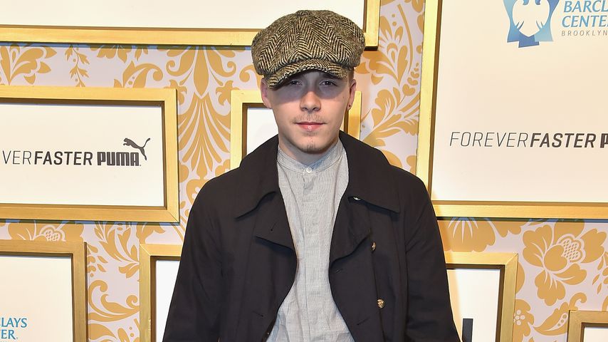 Brooklyn Beckham im Januar 2018