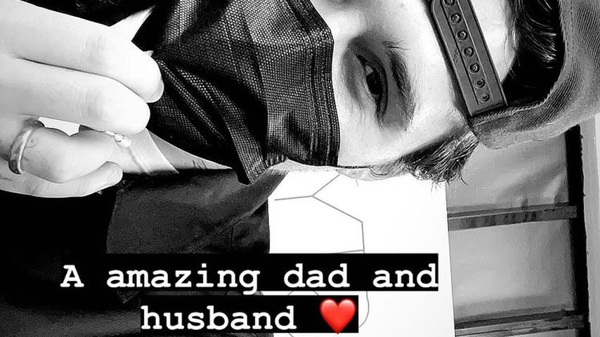 Brooklyn Beckham in einer Instagram-Story, Januar 2021