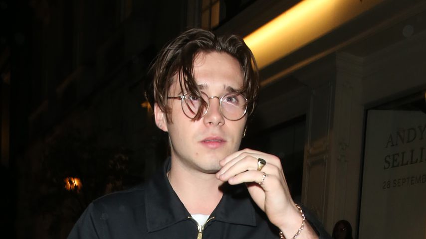 Brooklyn Beckham hat die Namen seiner Geschwister tätowiert!