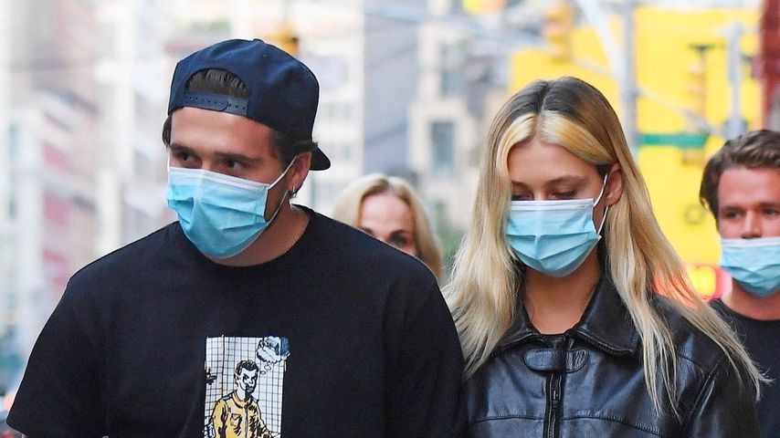 Brooklyn Beckham und Nicola Peltz, September 2020