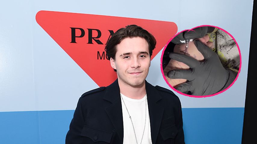 Brooklyn Beckham hat ein neues Liebestattoo für seine Nicola