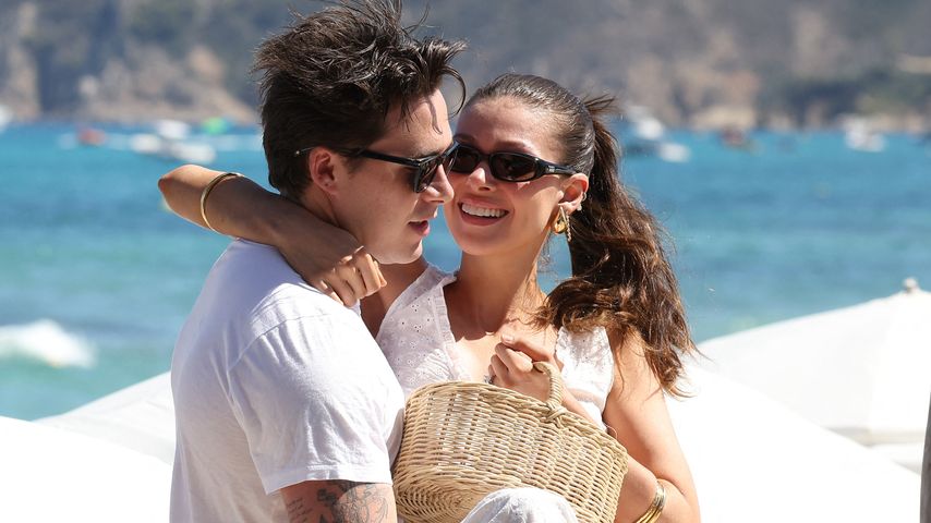 Brooklyn und Nicola Peltz-Beckham in St. Tropez