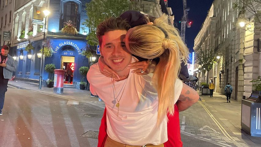 Brooklyn Beckham und Nicola Peltz, Mai 2022