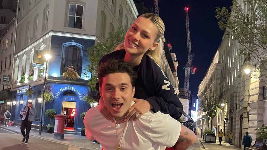 Brooklyn Beckham und seine Frau Nicola Peltz, Mai 2022