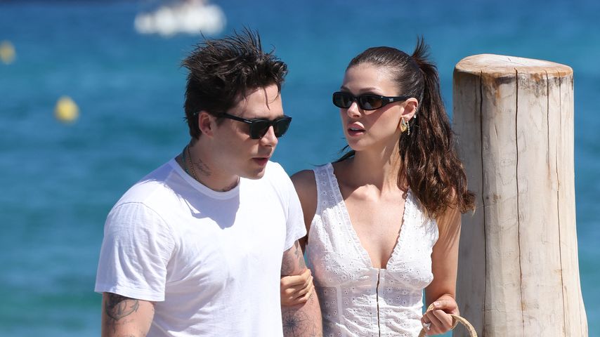 Brooklyn und Nicola Peltz-Beckham, Juli 2023