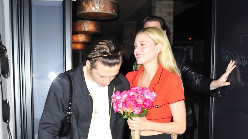 Romantisches Date: Hier himmelt Nicola ihren Brooklyn an