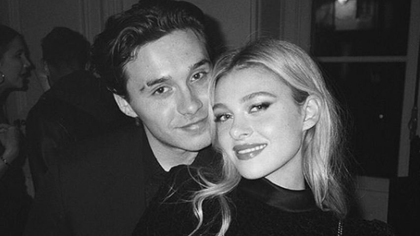 Brooklyn Beckham und Nicola Peltz im Februar 2020