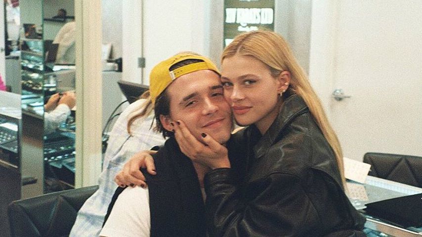 Brooklyn Beckham und Nicola Peltz im Januar 2020