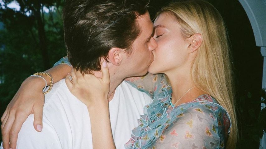 Brooklyn Beckham und Nicola Peltz