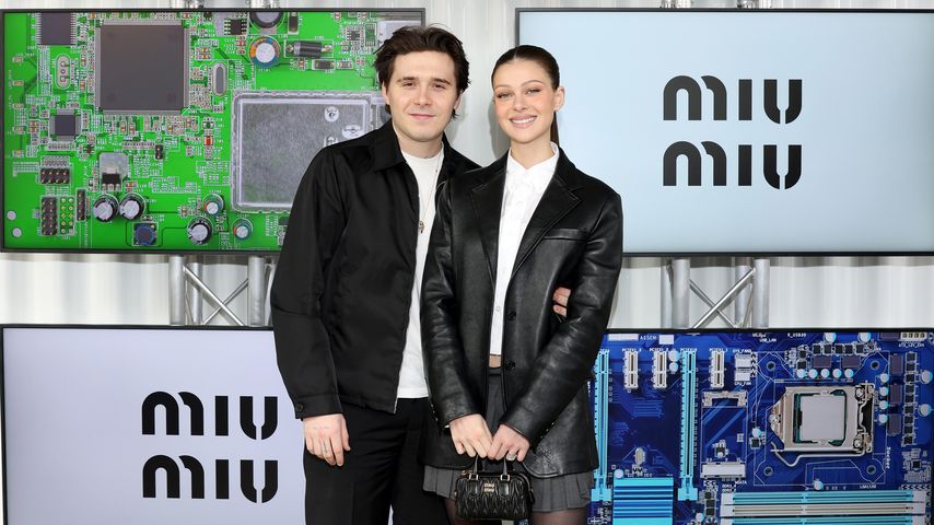 Brooklyn Beckham und Nicola Peltz-Beckham im März 2023