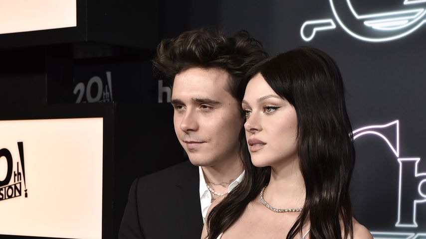 Brooklyn Beckham und Nicola Peltz-Beckham im November 2022