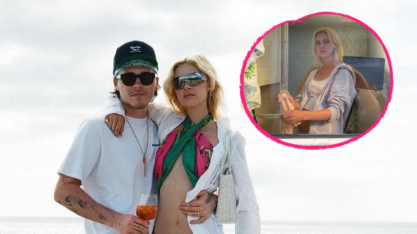 Babybauch! Werden Brooklyn Beckham und Nicola etwa Eltern?