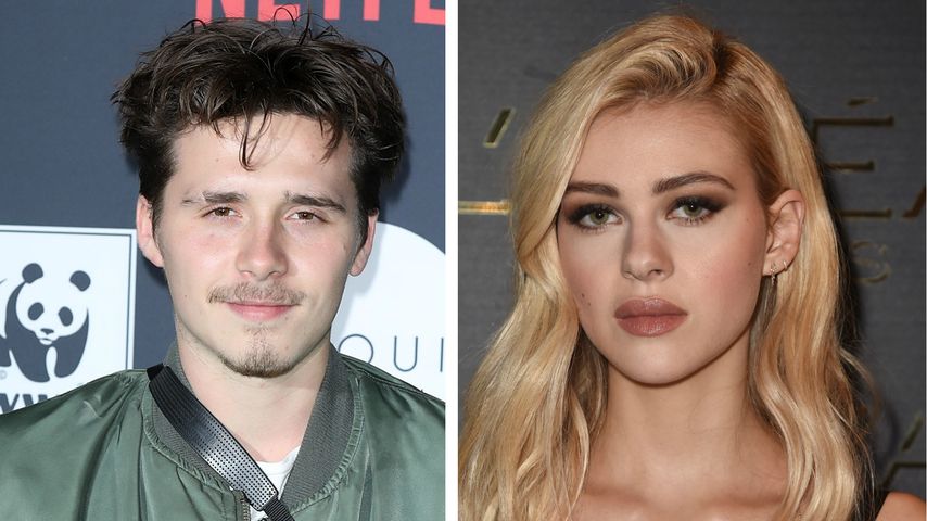 Beziehung offiziell? Brooklyn Beckham küsst Nicola Peltz