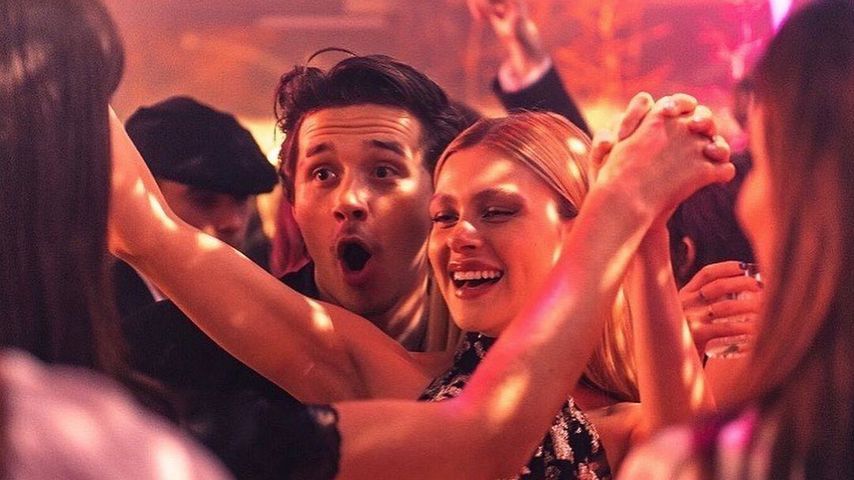 Brooklyn Beckham und Nicola Peltz im März 2020