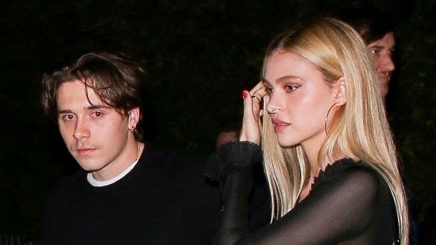 Brooklyn Beckham und seine Verlobte Nicola Peltz