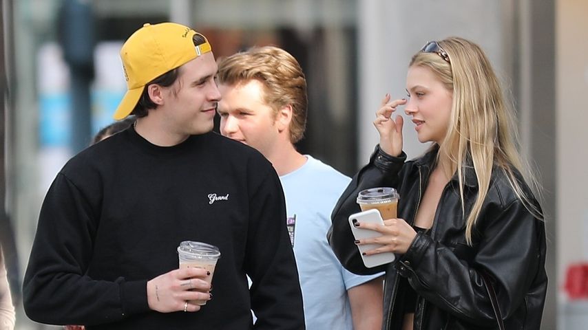 Brooklyn Beckham und Nicola Peltz in Beverly Hills