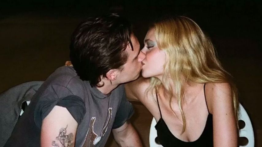 Brooklyn Beckham und Nicola Peltz
