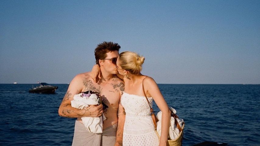 Brooklyn Beckham und Nicola Peltz im Jahr 2023