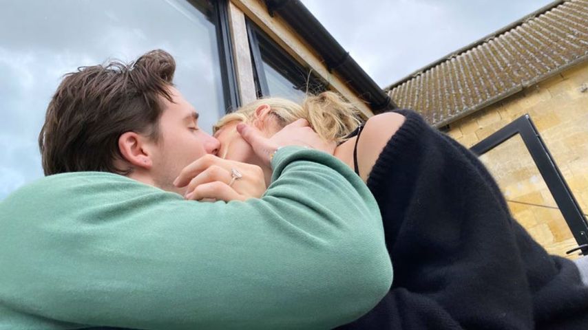 Brooklyn Beckham und seine Verlobte Nicola Peltz