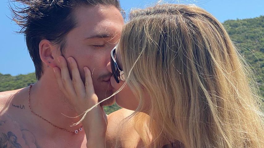 Brooklyn Beckham und Nicola Peltz im August 2020