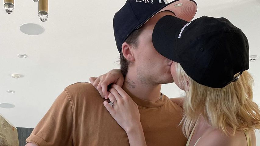 Brooklyn Beckham und Nicola Peltz, Juli 2021