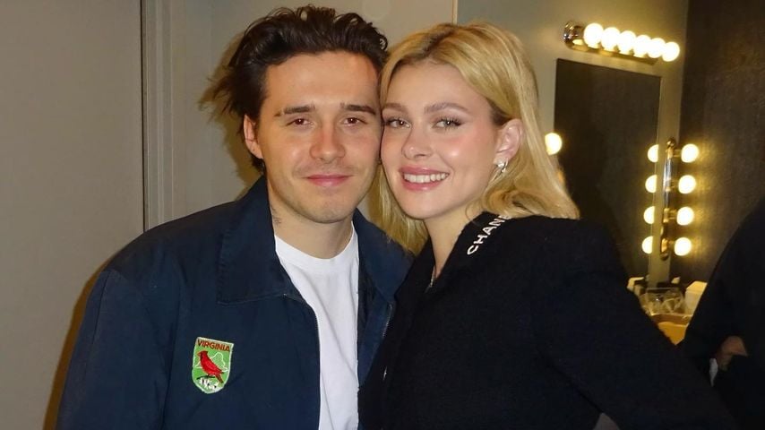 Brooklyn Beckham und Nicola Peltz im Februar 2022