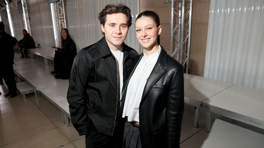 Brooklyn Beckham und Nicola Peltz-Beckham im März 2023