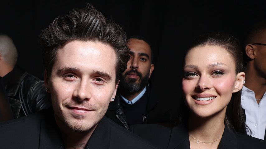 Brooklyn Beckham und Nicola Peltz, 2024