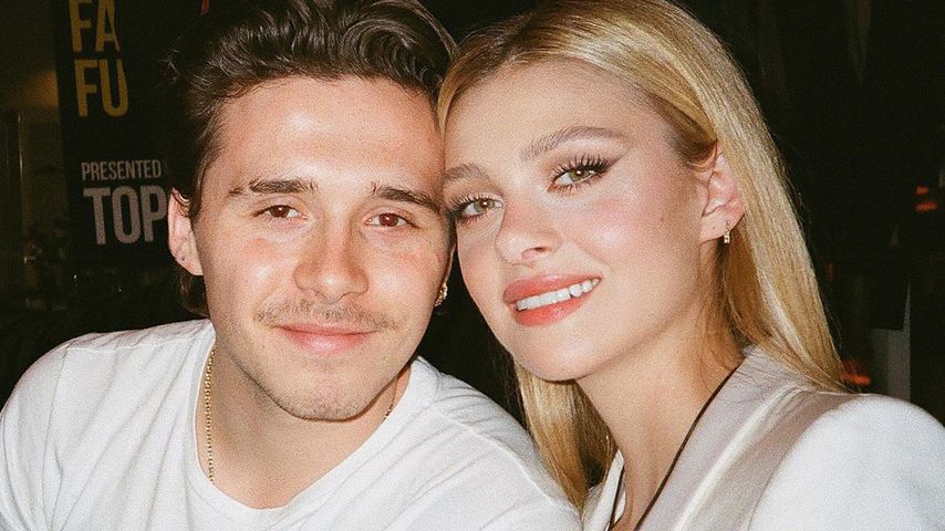 Brooklyn Beckham und Nicola Peltz im März 2020