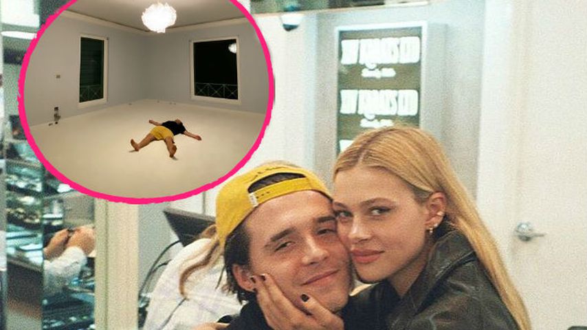 Sind Brooklyn Beckham und Nicola in ein neues Haus gezogen?