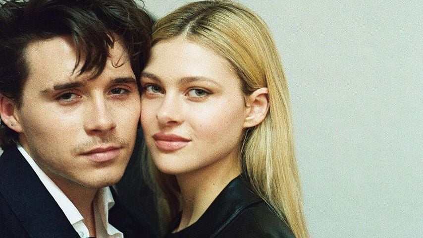 Brooklyn Beckham und Nicola Peltz im März 2020